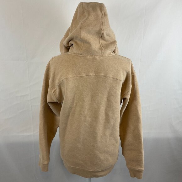 Lululemon All Yours Hoodie M Pecan Tan Kangaroo Pocket Long Sleeve - Picture 8 of 12